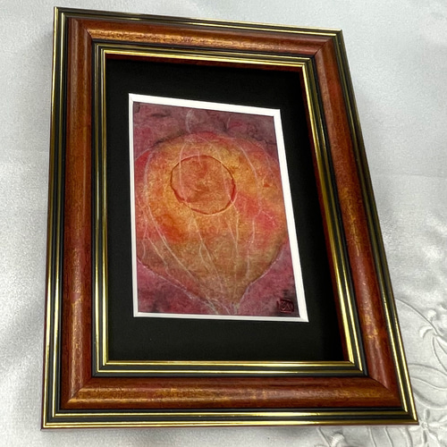 鬼灯ほおずき（ミニ日本画 原画） 絵画 ひこら 通販 17421846｜Creema