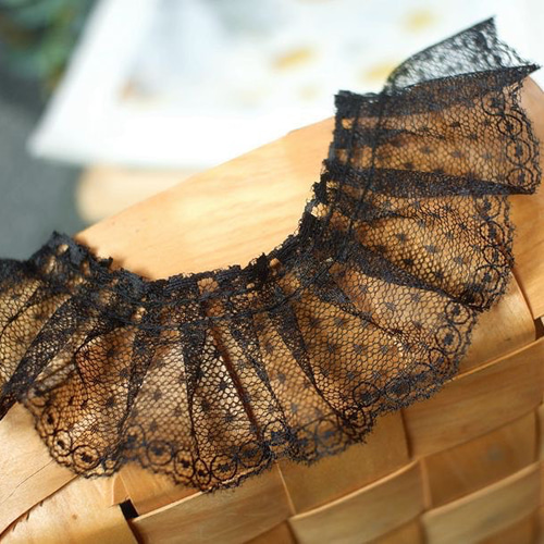 【卑弥呼】チュール レース リボン コサージュ スエード パンプス 23.0 黒 卑弥呼 - 【卑弥呼】チュール レース リボン コサージュ