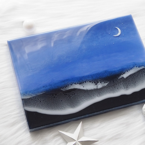 レジン　オーシャンアート　モンステラリース　海　29cm　No.1045 楽天市場】Leaf Edgez Ocean Resin art（オーシャンレジンアート