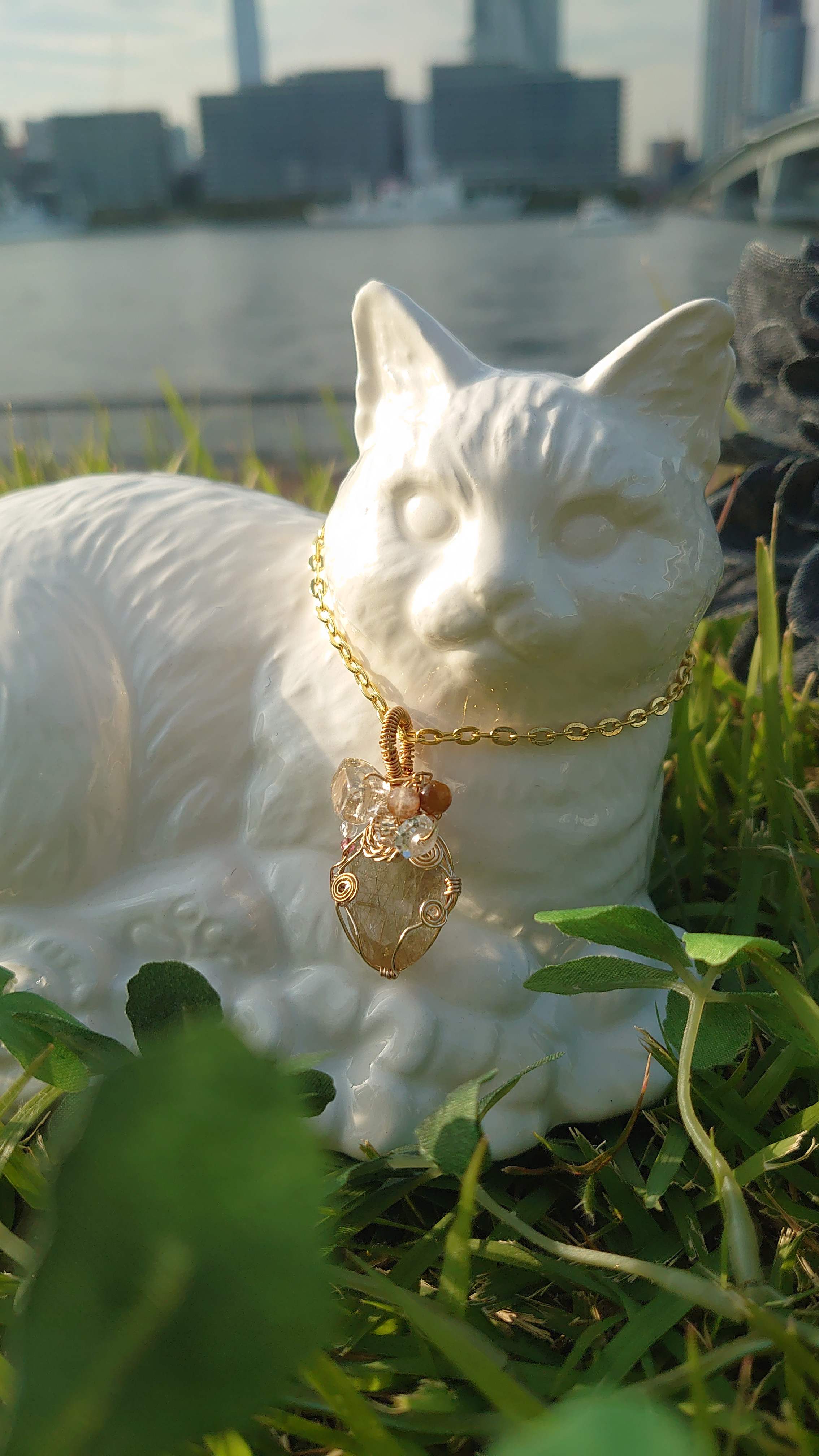 ゴールドルチルのペンダントトップ　N66000