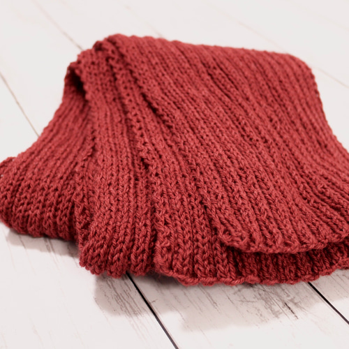 は*ん様 赤いマフラー かぎ針編み リブ編み hq720.jpg?sqp=-