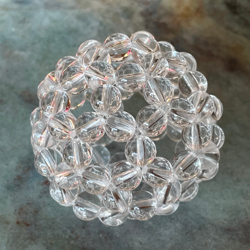 神聖幾何学 フラーレン⭐︎クリスタル 天然石 Aqualpha 通販 17422041