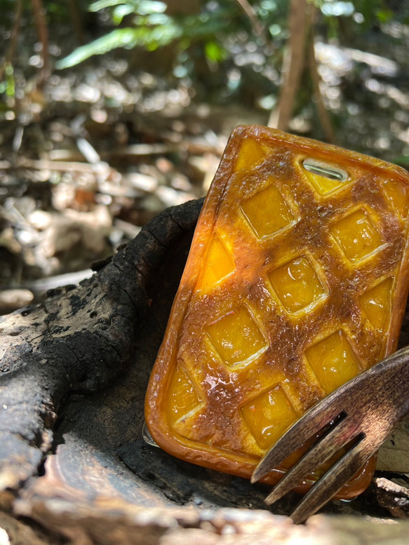 森のアップルパイのパスケース 2枚目の画像