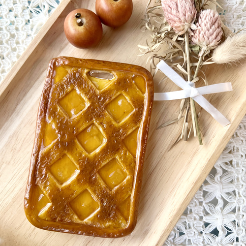 森のアップルパイのパスケース パスケース・定期入れ fujikujira 通販