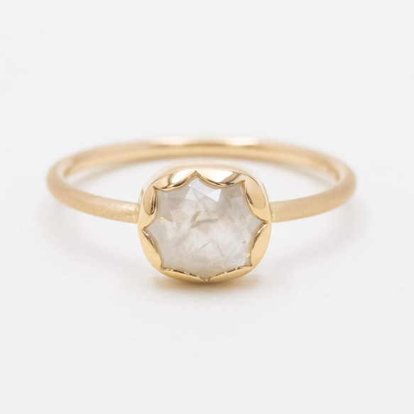 Magnolia Petal Diamond Ring 1枚目の画像