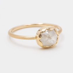 Magnolia Petal Diamond Ring 3枚目の画像