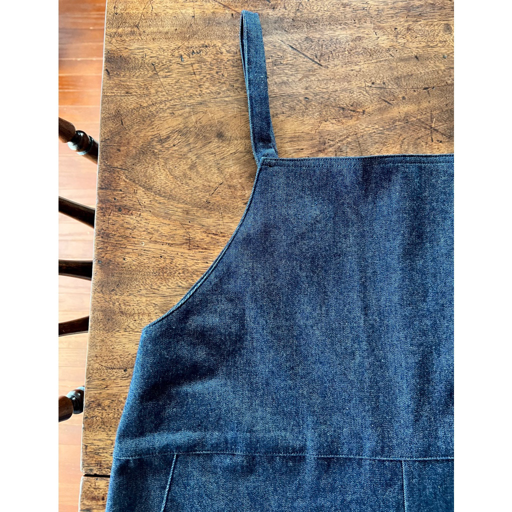 RATA❤️肩紐ボタンで長さ調整可能❤️岡山デニム❤️絶妙シルエット❤️ゆったりだぼっとサロペット❤️オールシーズン