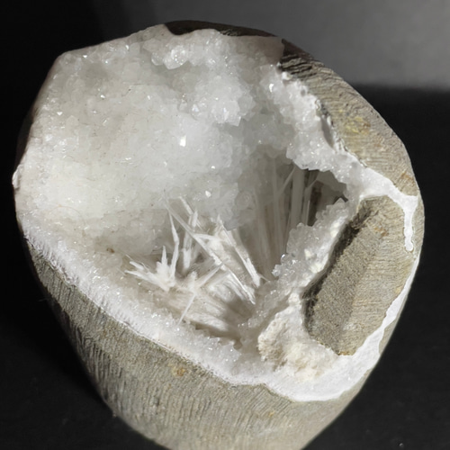 スコレサイト152gスコレス沸石 / 原石 標本 天然石 ZK stones 通販