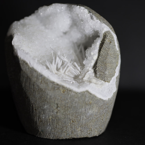 スコレサイト152gスコレス沸石 / 原石 標本 天然石 ZK stones 通販