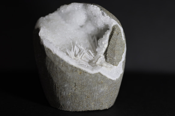 スコレサイト152gスコレス沸石 / 原石 標本 3枚目の画像