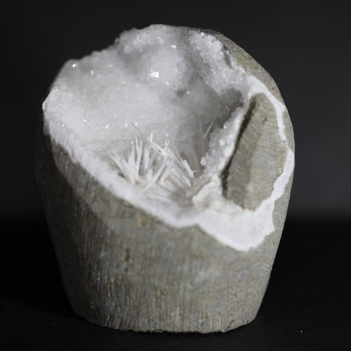 スコレサイト152gスコレス沸石 / 原石 標本 天然石 ZK stones 通販