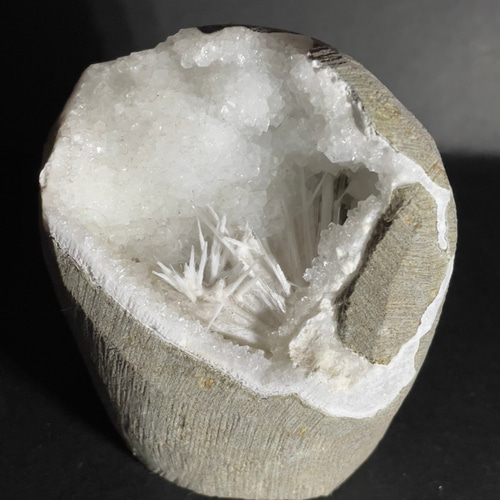 スコレサイト152gスコレス沸石 / 原石 標本 天然石 ZK stones 通販