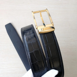 展示品処分クロコダイル革キャップ帽子男女兼用　サイズ調整可能 展示品処分クロコダイル革キャップ帽子男女兼用 サイズ調整可能