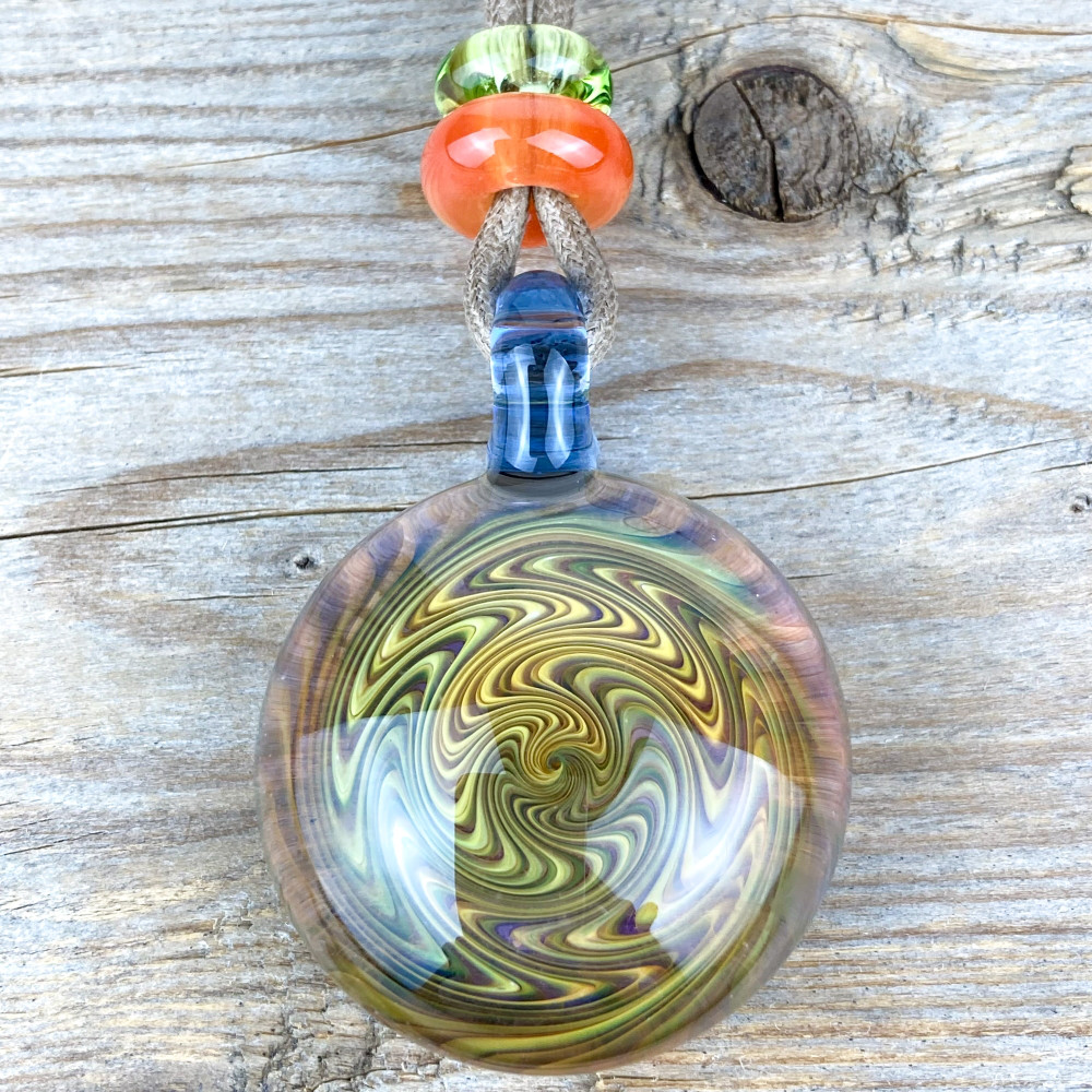 wig-wag Pendant ボロシリケイトガラス ペンダント WITF35