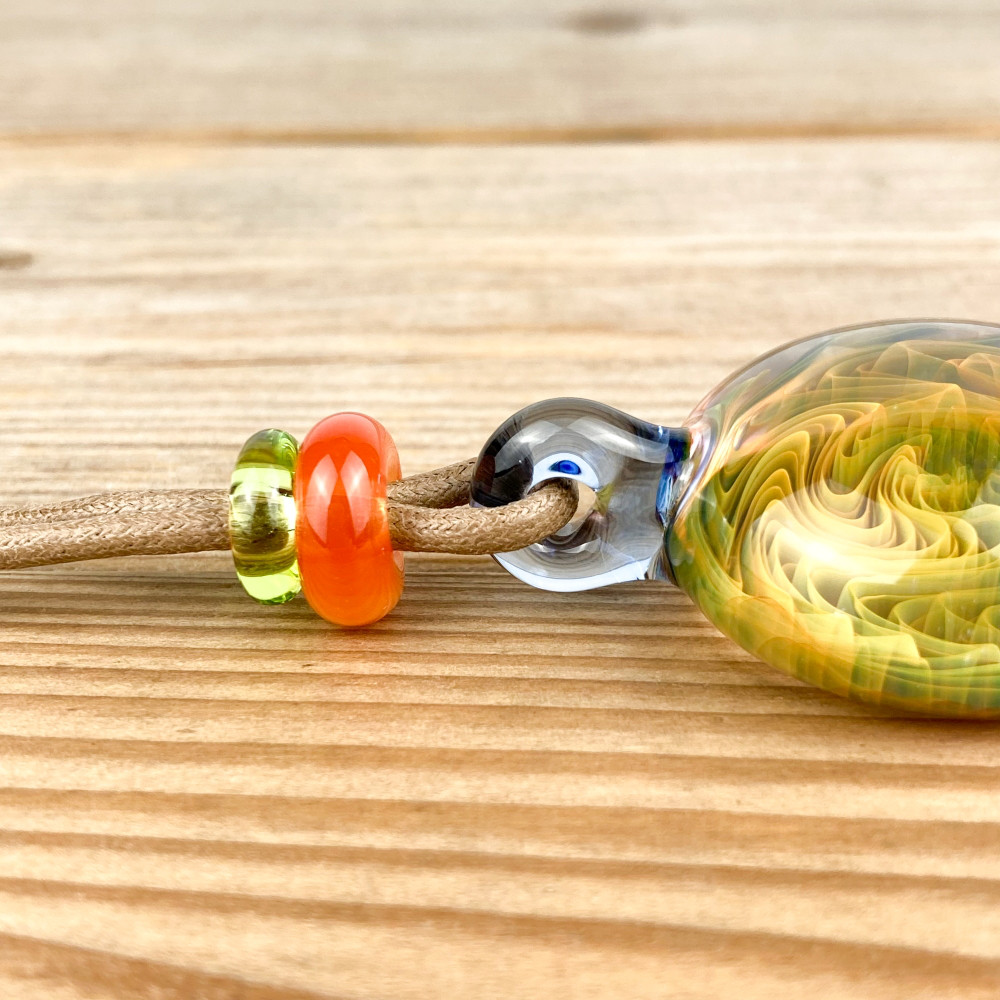 wig-wag Pendant ボロシリケイトガラス ペンダント WITF35