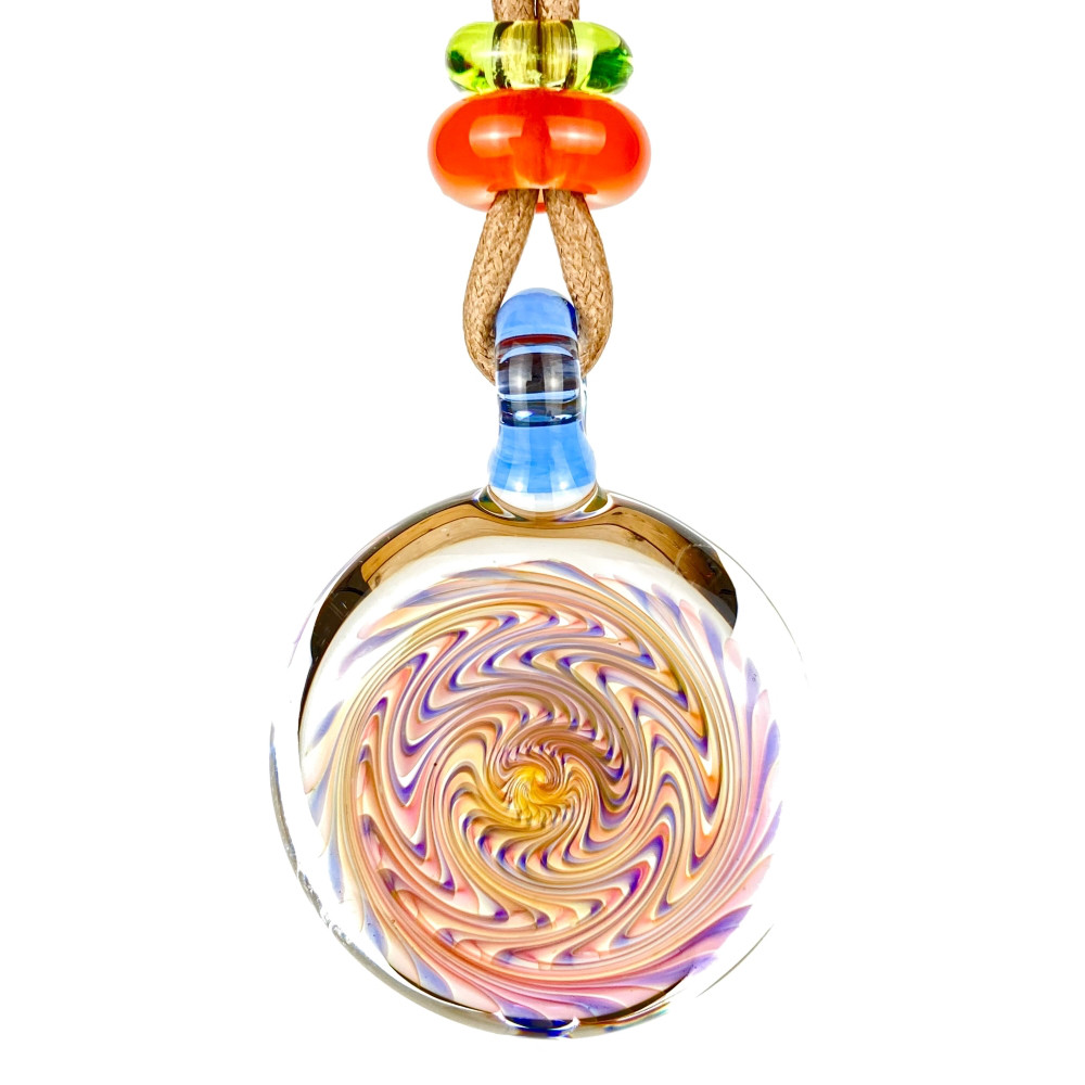 wig-wag Pendant ボロシリケイトガラス ペンダント WITF35