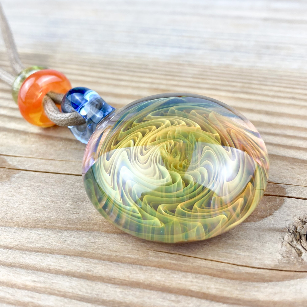 wig-wag Pendant ボロシリケイトガラス ペンダント WITF35