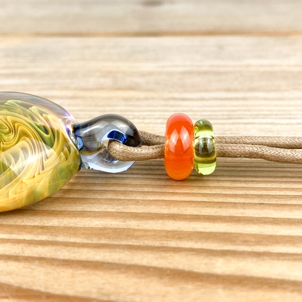 wig-wag Pendant ボロシリケイトガラス ペンダント WITF35