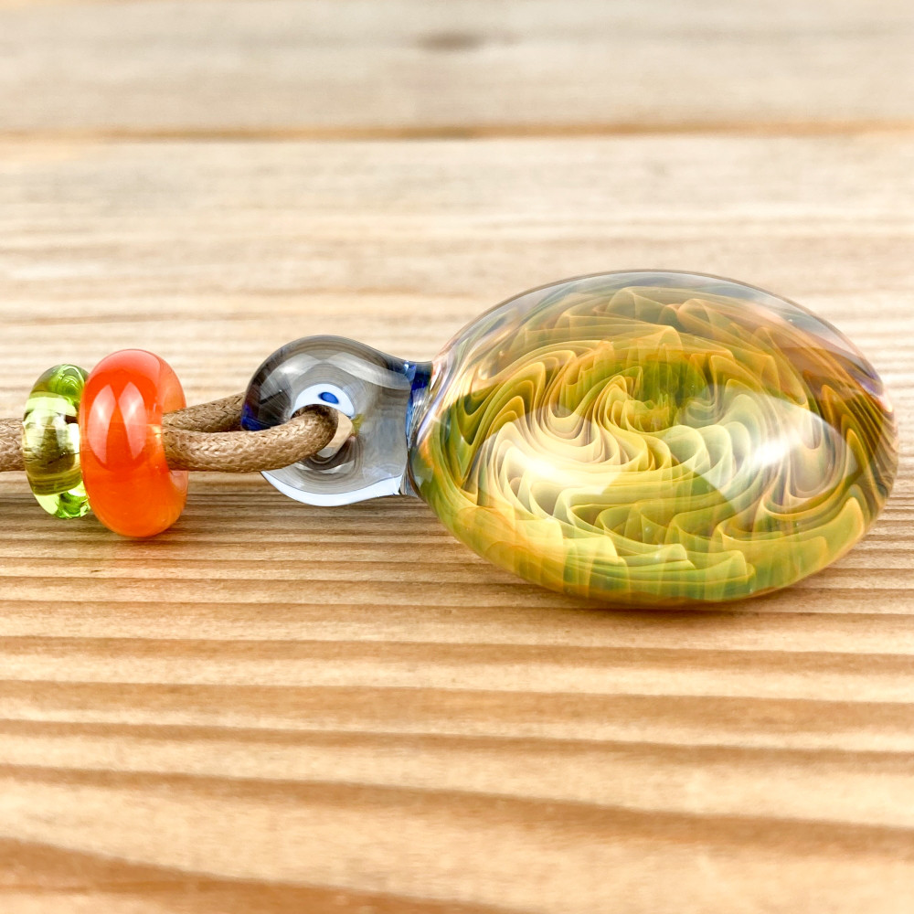 wig-wag Pendant ボロシリケイトガラス ペンダント WITF35