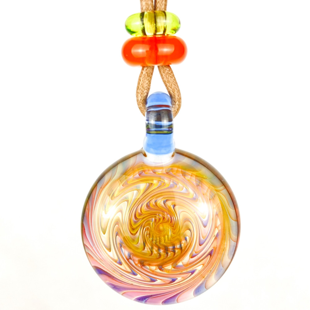 wig-wag Pendant ボロシリケイトガラス ペンダント WITF35