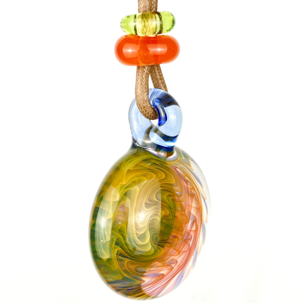 wig-wag Pendant ボロシリケイトガラス ペンダント WITF35