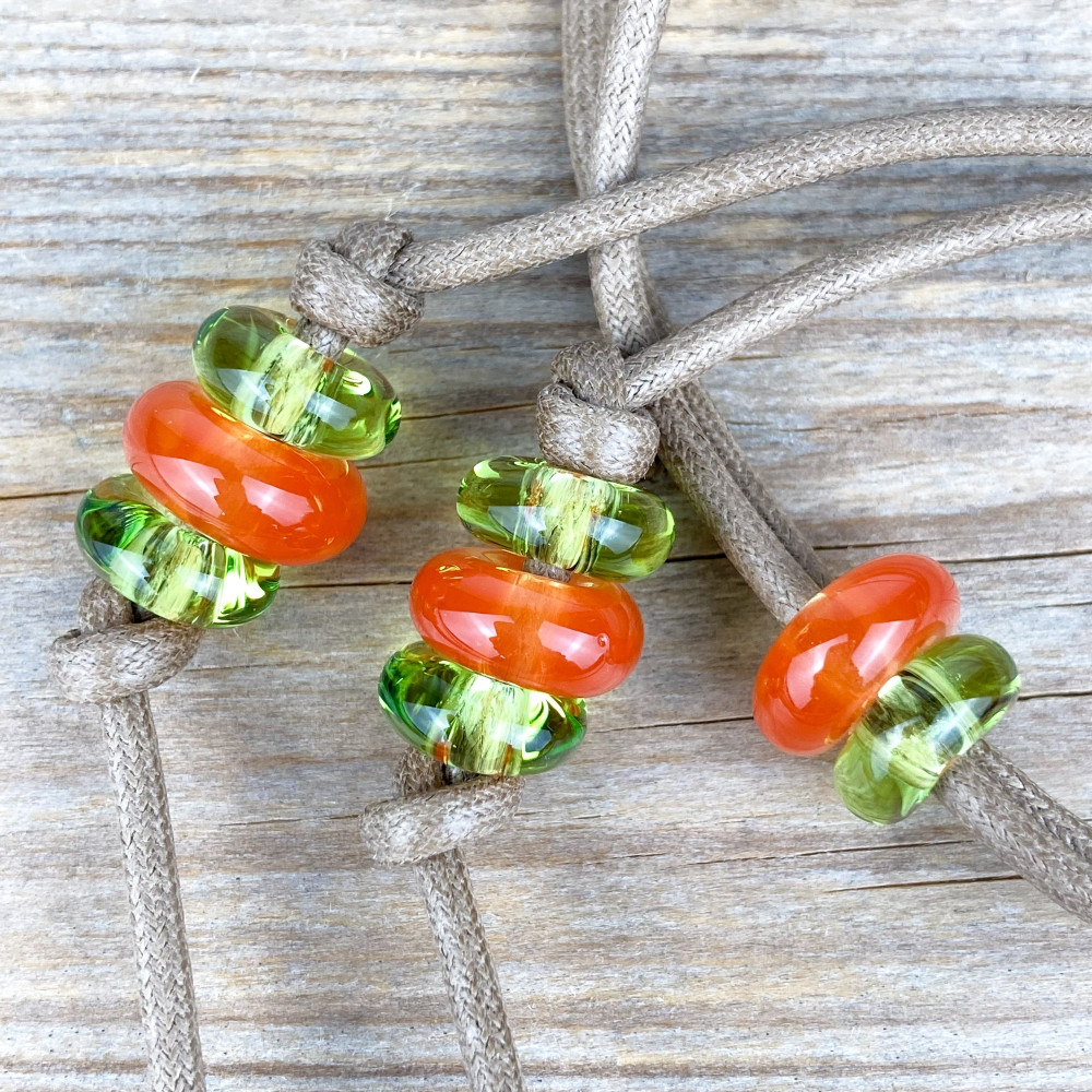 wig-wag Pendant ボロシリケイトガラス ペンダント WITF35