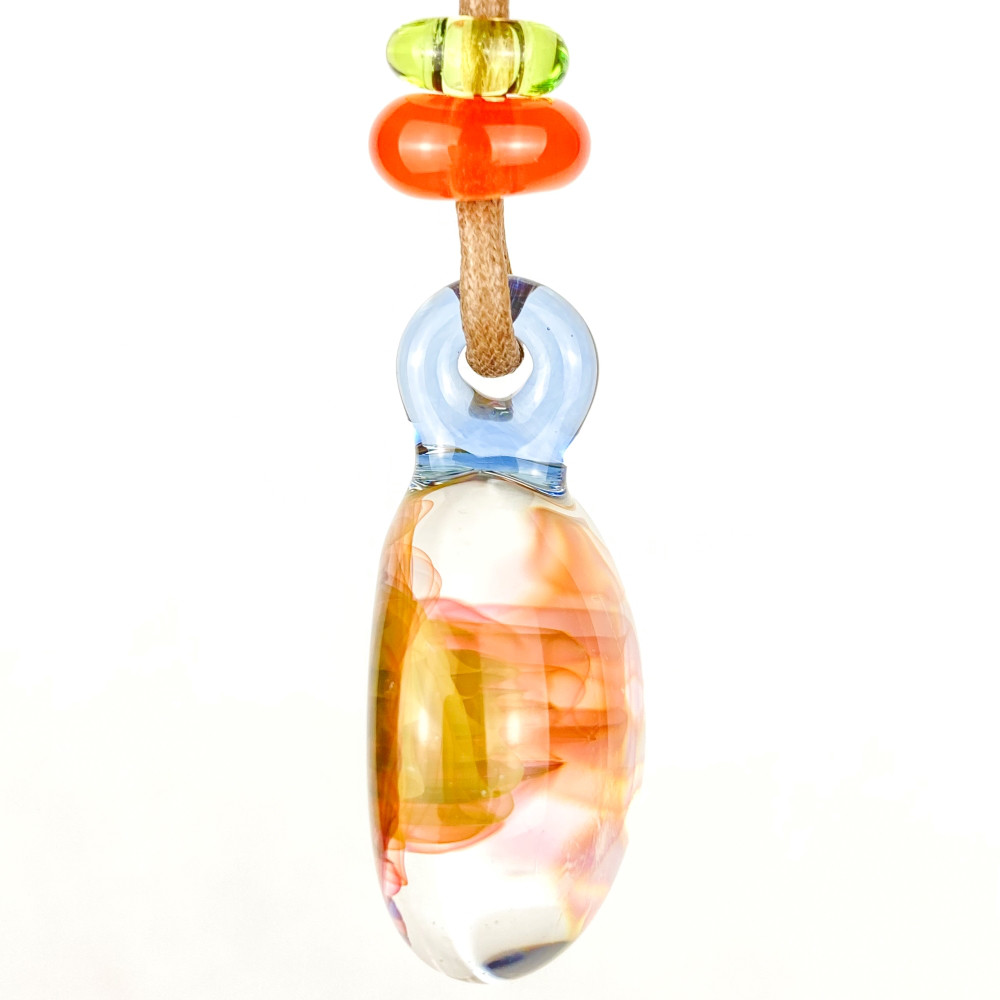 wig-wag Pendant ボロシリケイトガラス ペンダント WITF35