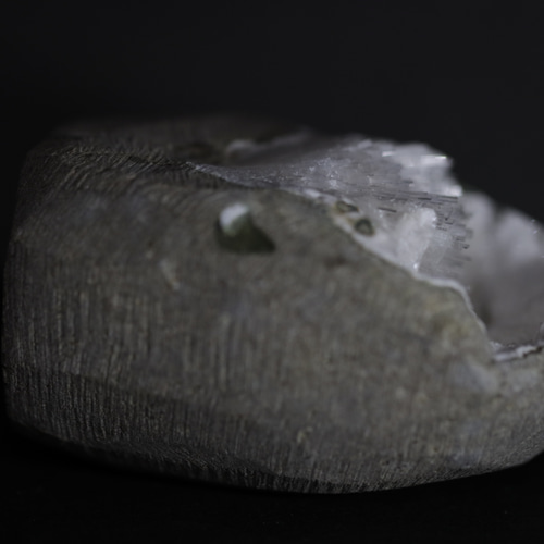 スコレサイト256gスコレス沸石 / 原石 標本 天然石 ZK stones 通販