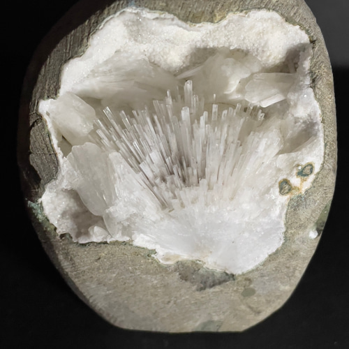 スコレサイト　原石 スコレサイト256gスコレス沸石 / 原石 標本 天然石 ZK stones 通販