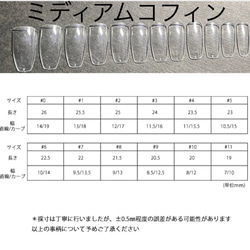 新作⭐︎ニュアンスネイル/ストーン風ネイル/シンプルネイル/バカラネイル/ネイルチップ 9枚目の画像