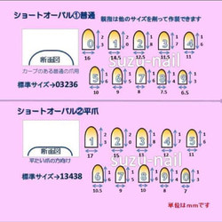 新作⭐︎ニュアンスネイル/ストーン風ネイル/シンプルネイル/バカラネイル/ネイルチップ 7枚目の画像