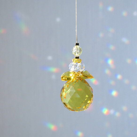 サンキャッチャー スワロフスキー あかりんご様✩.*˚ おまとめ2点ご確認ページ Amazon.co.jp: [Asfour社製] 30mm Simple Line AB オーロラ サン