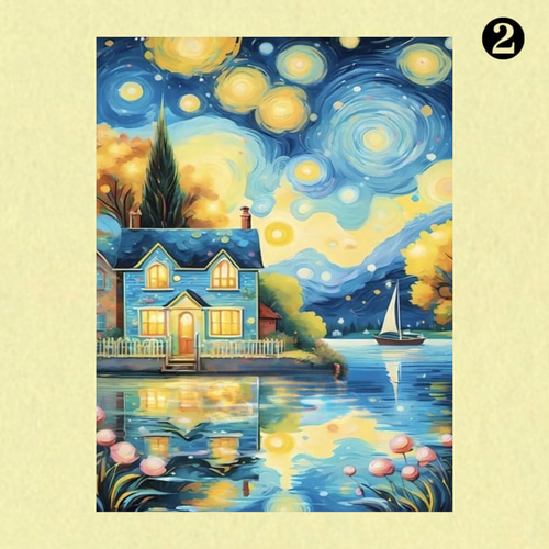 取り寄せ！新商品！ALL フェアリーダストビーズ ダイヤモンドアート A3