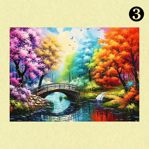 取り寄せ！新商品！ALL フェアリーダストビーズ ダイヤモンドアート A3