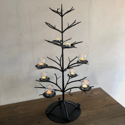 ku様オーダー品　ロートアイアン製　クリスマスツリー 2枚目の画像
