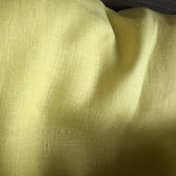 滋賀県産ヘンプ枕カバー　ヘンプ100% 手染め　電磁波対策　快眠　健康グッズ　99% 抗菌　防臭　カラー 13枚目の画像