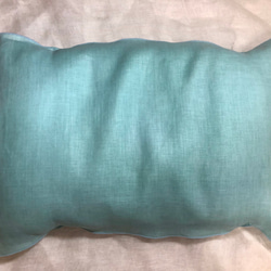 滋賀県産ヘンプ枕カバー　ヘンプ100% 手染め　電磁波対策　快眠　健康グッズ　99% 抗菌　防臭　カラー 8枚目の画像