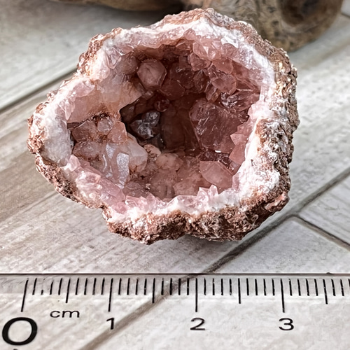 ピンクアメジスト✨ラフストーン原石クラスタージオード