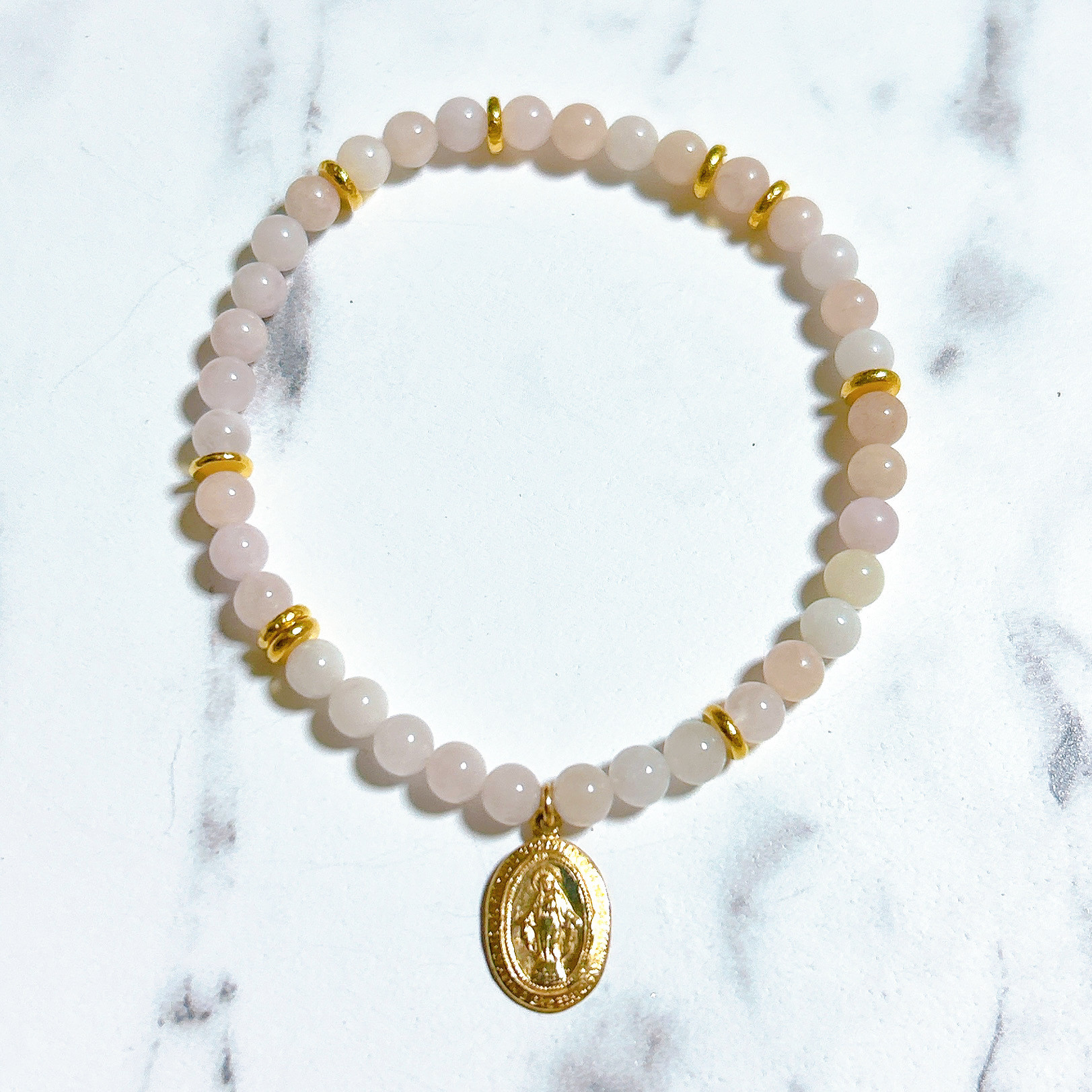 モルガナイトブレスレット