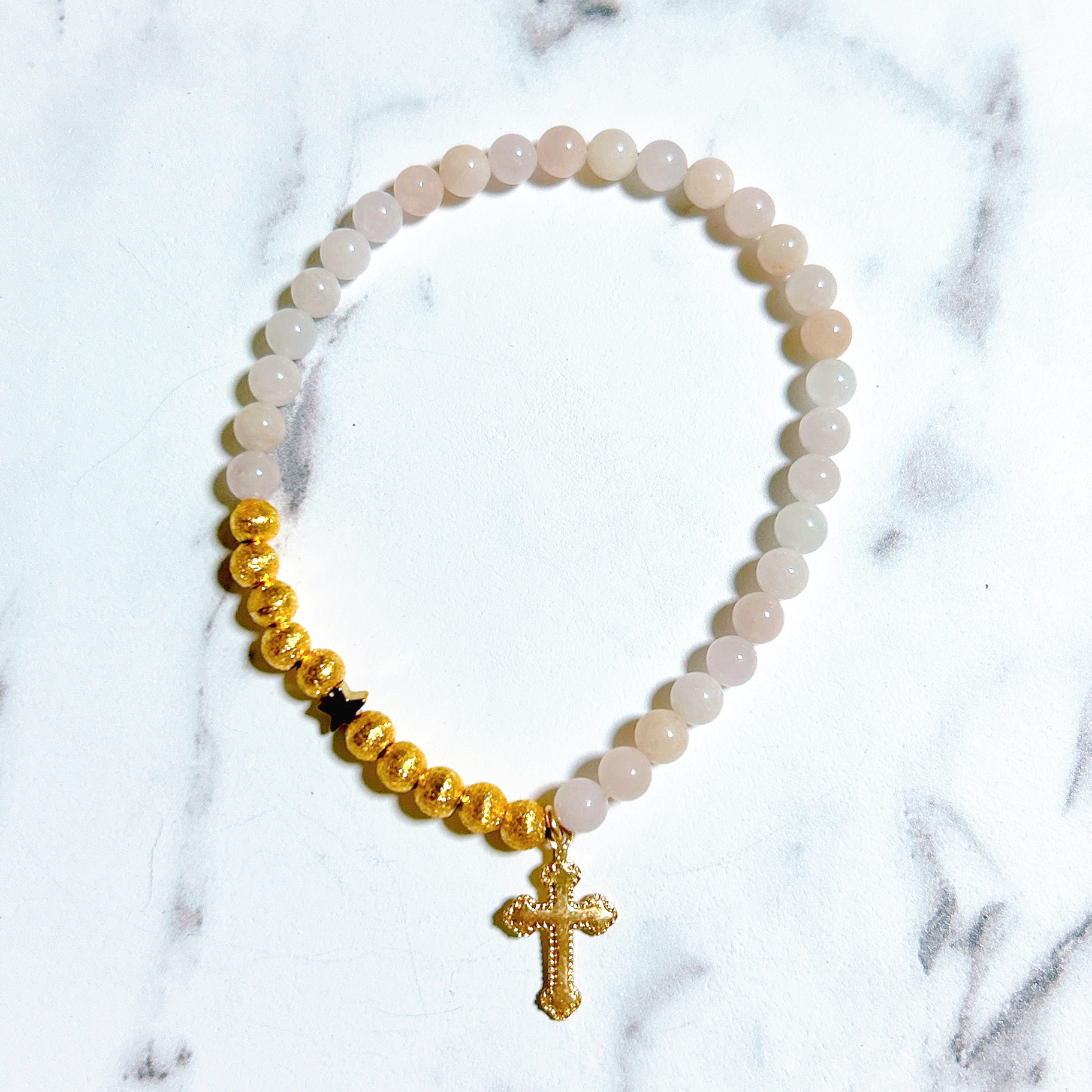 MIXピンクブレスレット 6,320円