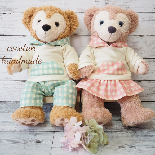 ダッフィー シェリーメイ ぬいぐるみ セット ディズニーシー15