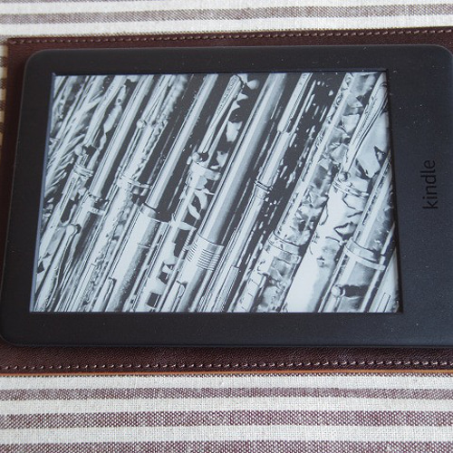 kindle【無印】用本革ケース【茶色】014 iPad・タブレットケース hou