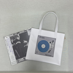☆受注生産　LPレコードバッグ 3枚目の画像