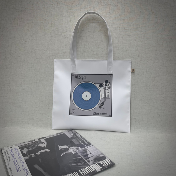 ☆受注生産　LPレコードバッグ 1枚目の画像
