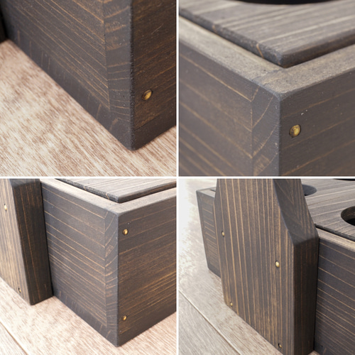 和食料亭おかもちコレクション収納工芸品引き出し6つ蓋付き