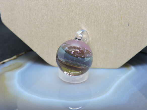 ガラスのアクセサリ・球　その７ 2枚目の画像