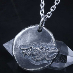 ジ*イ様 かすう工房 龍 ペンダントトップ 2012年 ジ*イ様 かすう工房 龍 ペンダントトップ 2012年 ジ*イ様