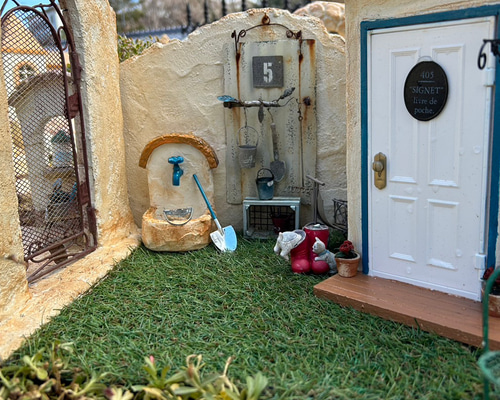 陶器製ミニチュアハウスセット25個　※欠けてしまったものもあります。 陶器製ミニチュアハウスセット25個 ※欠けてしまったものも