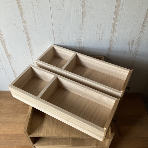 A4収納できる アンティーク風 引き出し収納 抽斗 チェスト