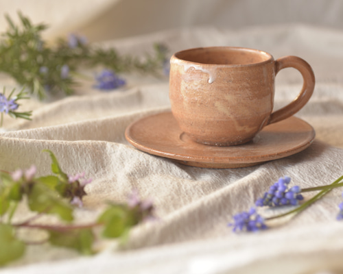 萩焼コーヒーカップ3 コーヒーカップ ペア・3 | 萩焼ショップ【泉-IZUMI】